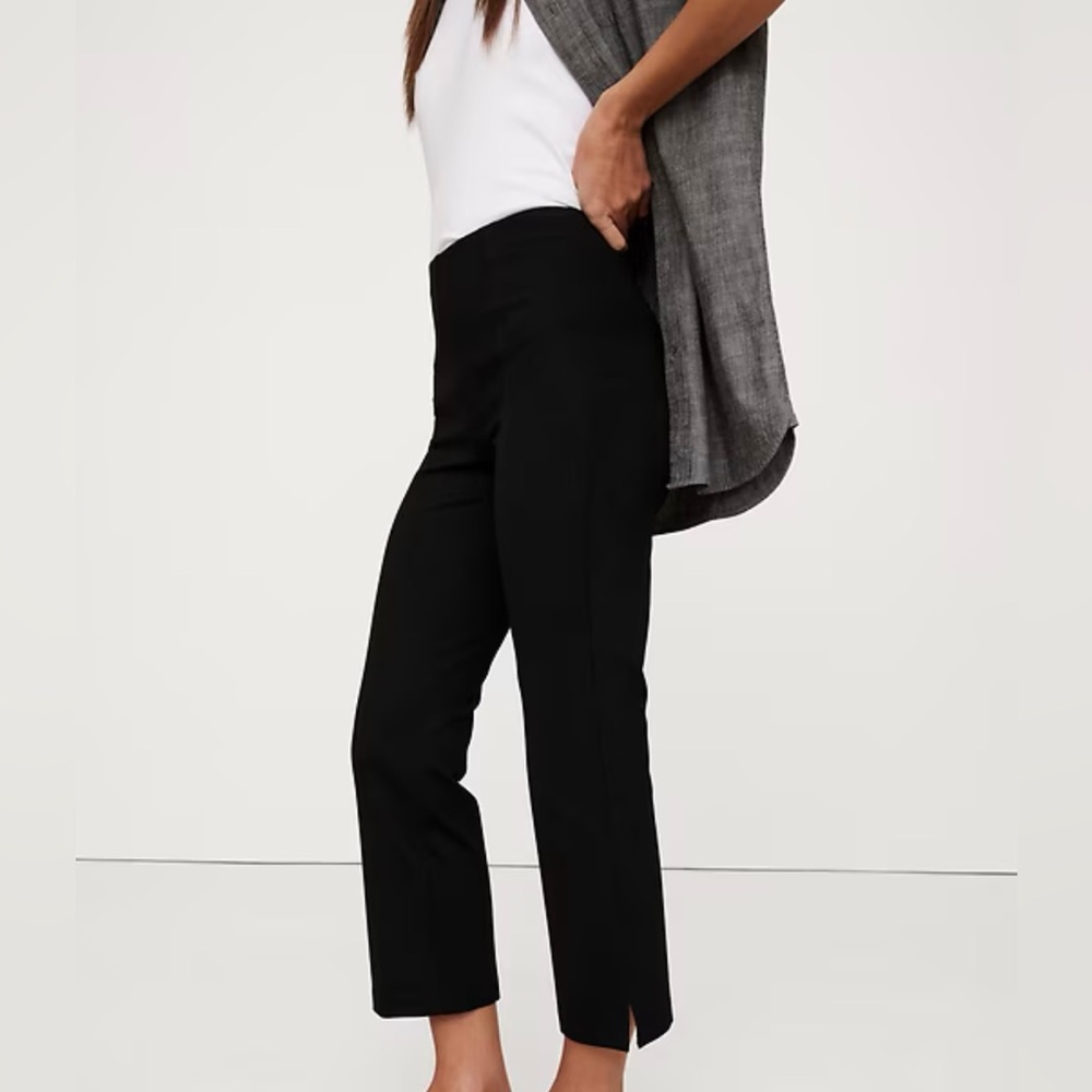 Banana Republic Everywhere Ponte Capri Pant - Picture 3 of 6